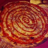 Pizzería La Góndola food