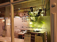 The Corner Bistro inside