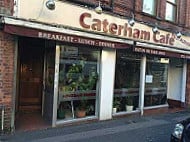 Caterham Cafe outside