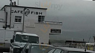 Fishermans Pier Fish Chip Van outside