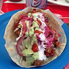Tacos Baja Jr. food