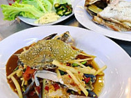 The Chang Mookata Thai Food inside