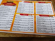 Kiosque Do Helinho menu
