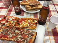 Pizza Rustica Via Flaminia food