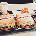 Burger King food