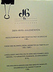 Jacob Og Gabriel menu