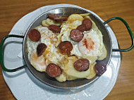 Villa Manchega food