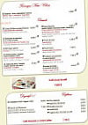 Le Pfifferbriader menu