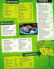 Checo's Mexican menu