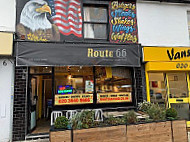 Route 66 American Street Food outside