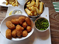 The Mermaid Inn food