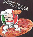 Rapid Pizza menu