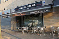 Cafeteria El Teu Espai inside