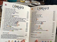 Chigre L'orbayu menu