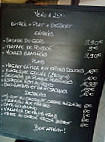 Le Bistrot De La Vière menu