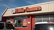 Little Caesars Pizza outside