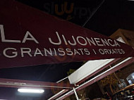 La Jijonenca menu