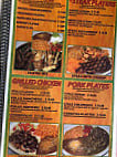 El Sol Mexican Restaurant menu