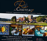 Le Restaurant du Château inside
