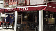 Pizzeria Adria inside