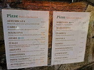 Pizzeria Il Fornaccio menu
