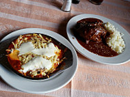 Hotel & Restaurante Quinta Loreto food
