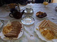 Vintage Tea Room food