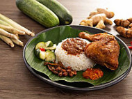 Kedai Nasi Kukus Pantai inside