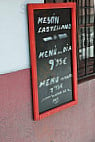 Meson Castellano menu