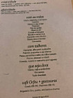 Oro menu