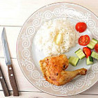 Xīn Mǎ Jī Fàn Xin Ma Roast Chicken Rice (ming Seng Kopitiam) food