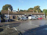 The Pantry On Platform 1 outside