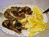 Villa Cervantina food
