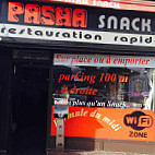 Pasha Snack menu