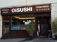 Oisushi outside