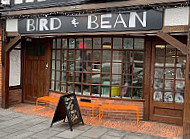 Bird Bean outside