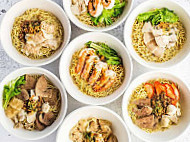 Ah Shan Mixed Pork Noodles@hua Wei Yuan food