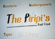The Piripis menu