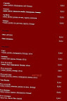 Brasserie Le Pont Rouge menu