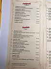 Pizzeria La Locanda menu