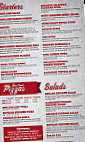 Rocky Top Grill menu