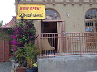Zing Cafe outside