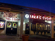 Takas Sushi menu