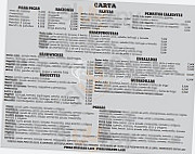 Pizzeria Dona Julia menu
