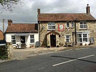 The Cricketers outside