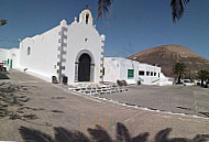 Teleclub Montaña Blanca outside
