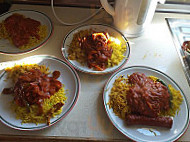 Saffron Indian Takeaway food