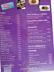 Cafe De L'abadia menu