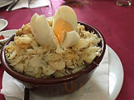 Churrasco De San Pedro food