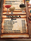 Dos Primos Mexican menu